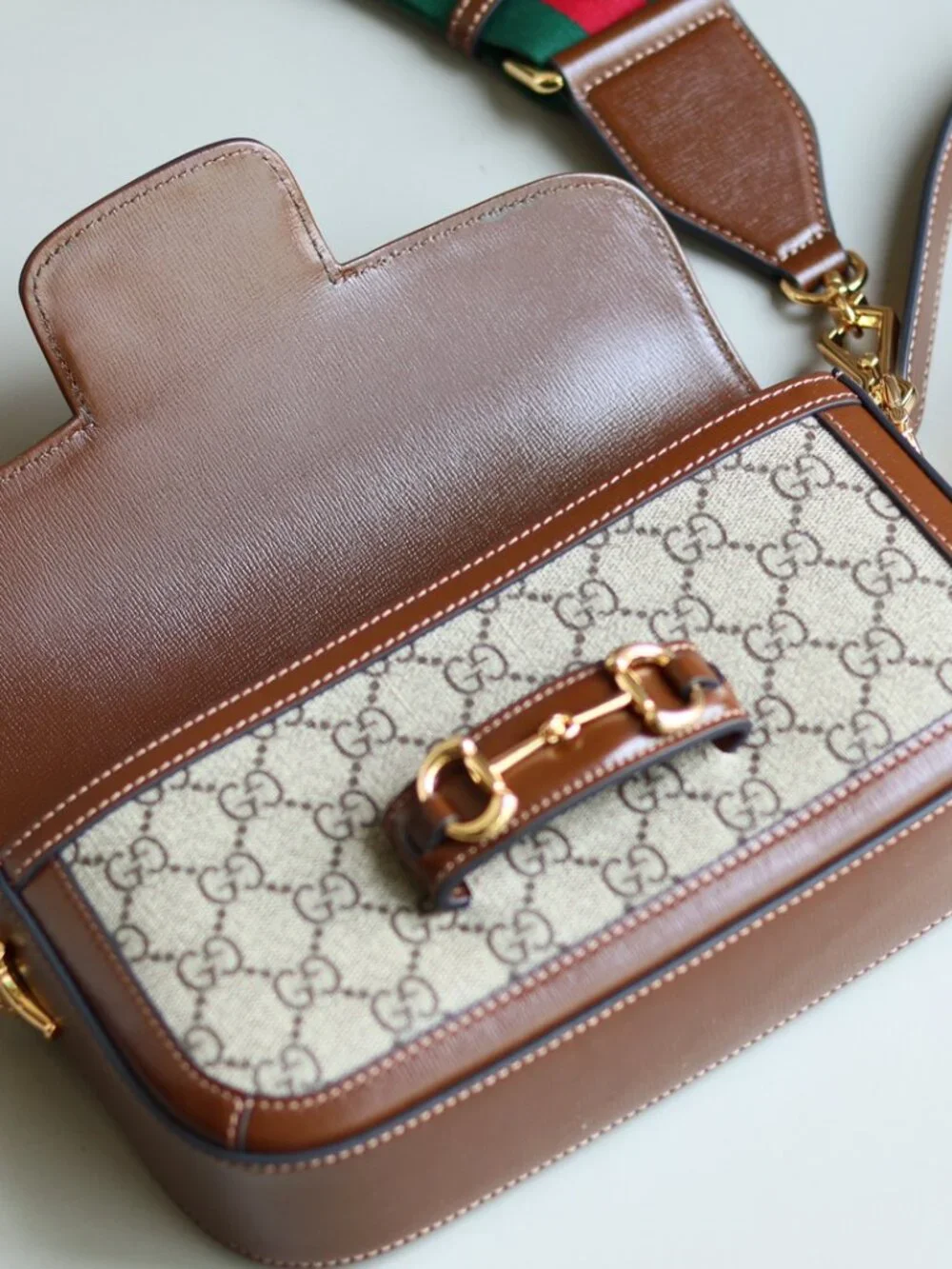 Gucci Horsebit 1955 Saddle Bag